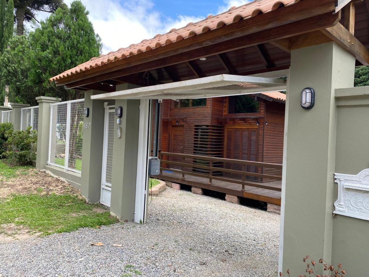 Chale Morada Da Serra Canela Exterior photo